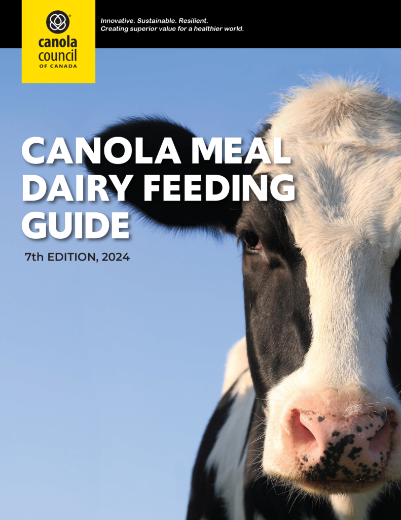 Canola Meal Dairy Feeding Guide - 2024, Canolamazing