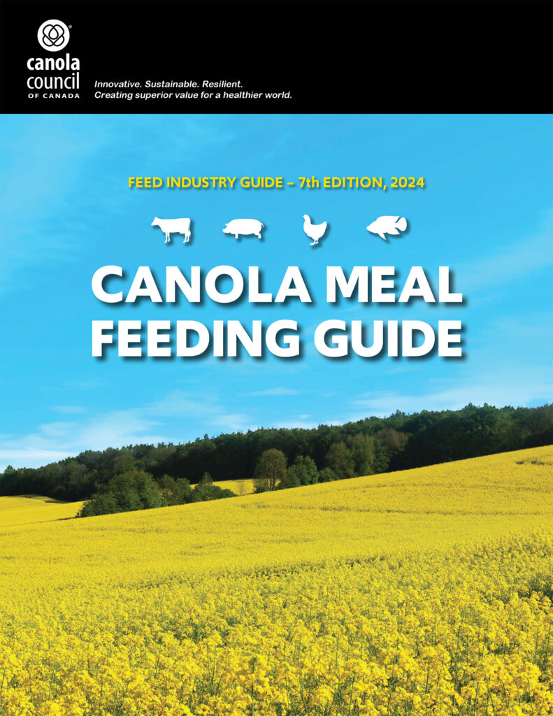 2024 Canola Meal Feeding Guide, Canolamazing