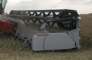 Biso header for straight combining canola