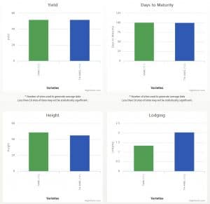 Five years of head to head data for 5440 and 74-44BL. Click image to enlarge.