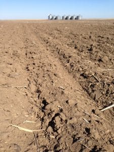 Tillage can make dry soil conditions even worse.