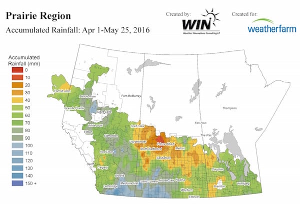 Some areas have had very little rain in the past two months.
