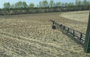 Pre-seed burnoff gets weeds that will provide early competition to your crop. Credit: Ian Epp