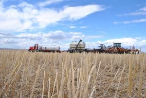 Seeding canola Jacobsen 600