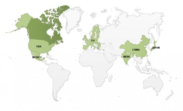 countries that buy canola