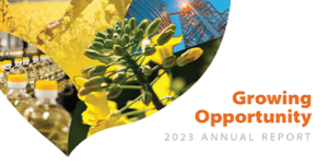 Annual Report 2023 - Growing Opportunity, Canola Council of Canada