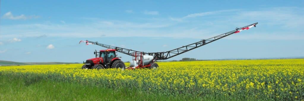 sclerotinia spray decision