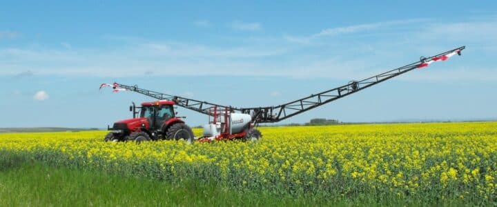 sclerotinia spray decision