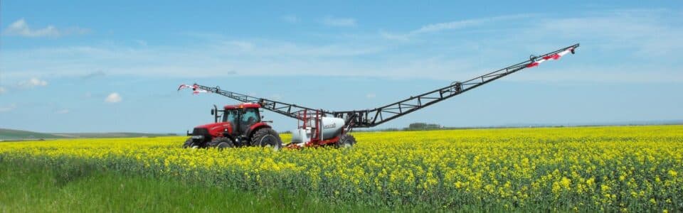 sclerotinia spray decision