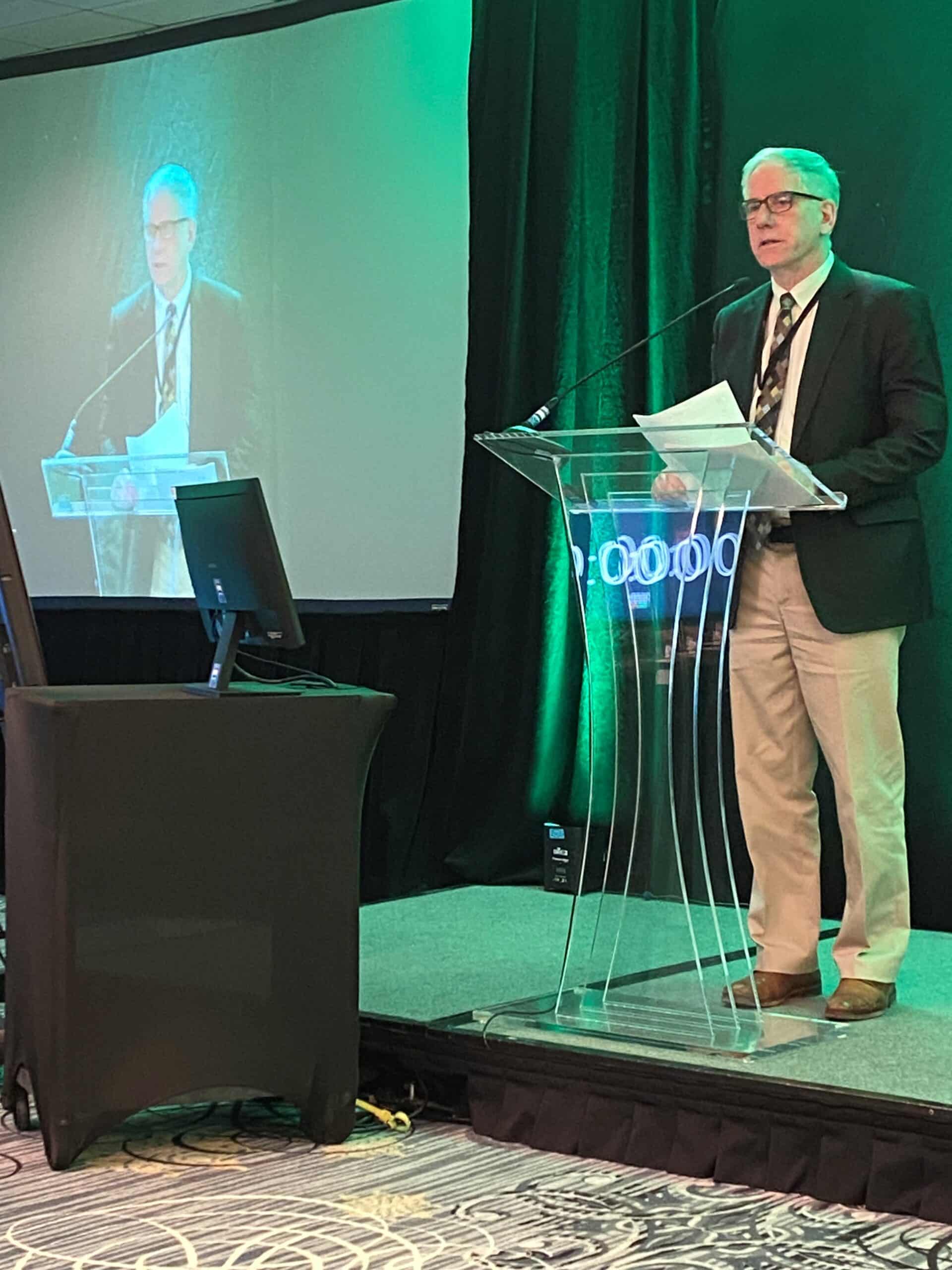 Update Jim Everson provides remarks on canola industry and innovation