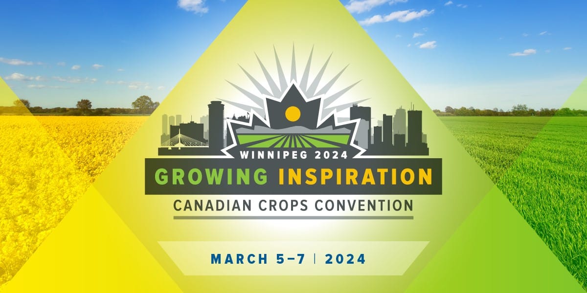 Winnipeg 2024 - Growing Inspiration - Canadian Crops Convention