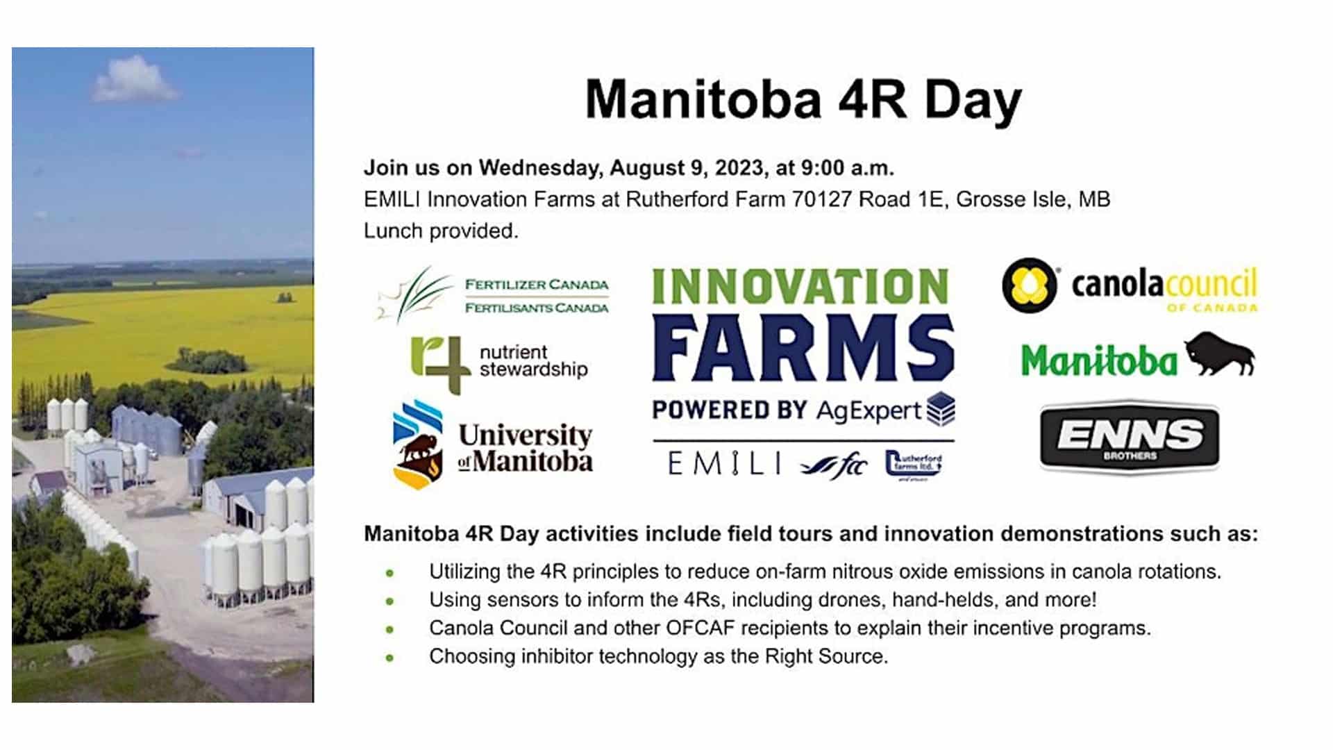 Manitoba 4R Day 2023