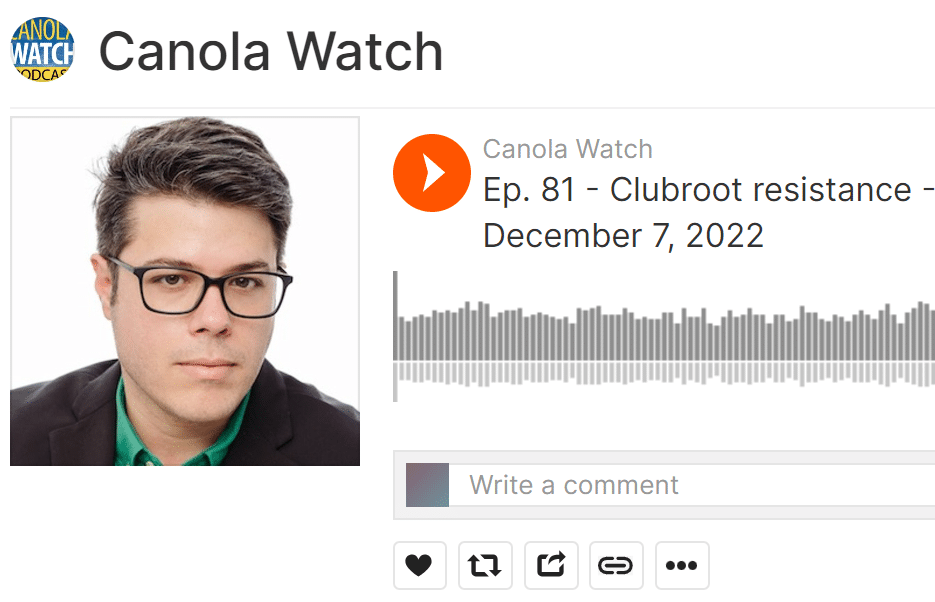 CW podcast screenshot of researcher guest