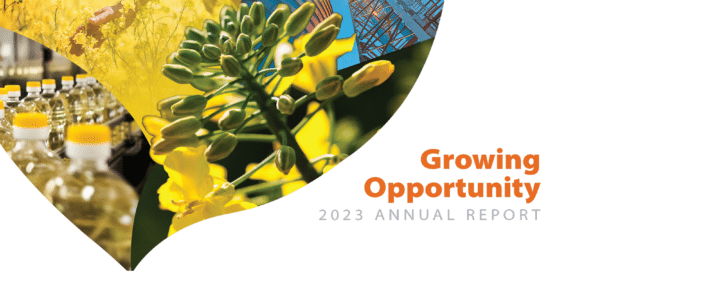 View Canola Council of Canada's 2023 Annual Report