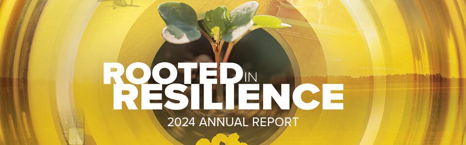 Canola Council of Canada – 2024 Annual Report – Rooted in Resilience