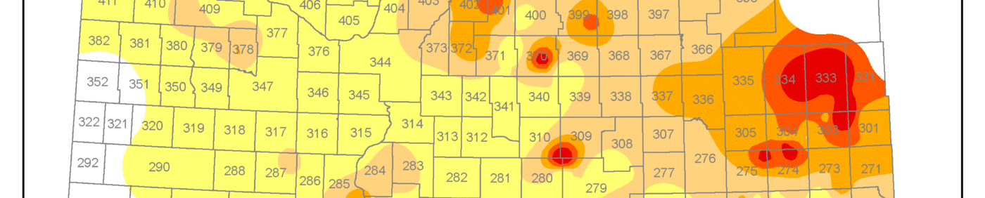 2024 Incidence of sclerotinia in canola in Saskatchewan